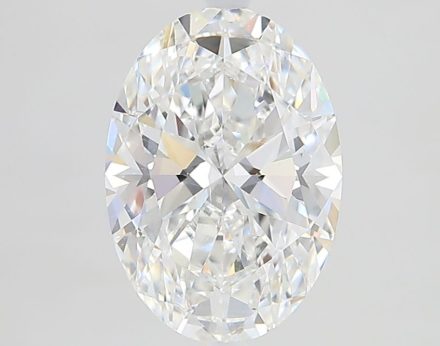 Diamond Natural 1,71Ct F-SI1 Oval - GIA6542451901 1