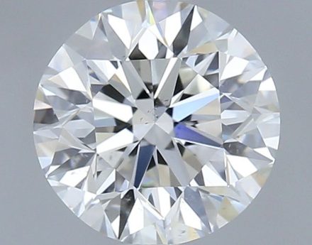 Diamond Natural 1Ct H-SI1 Round - GIA2235732308 1