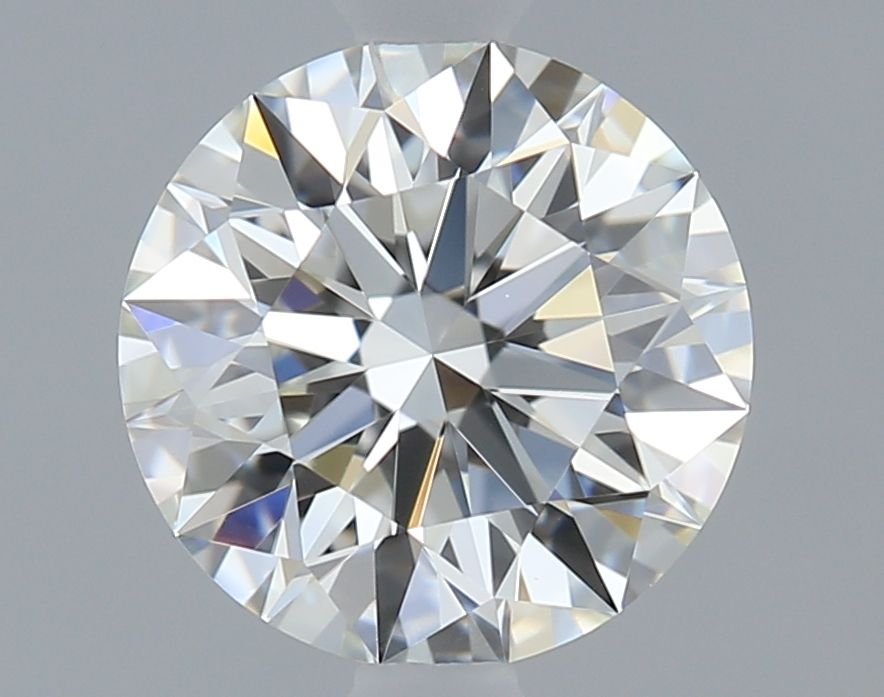 Diamond Natural 0,91Ct I-VVS2 Round - GIA6545622262