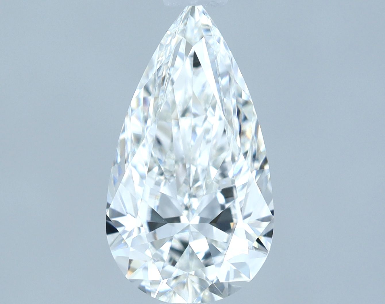 Diamond Natural 1,01Ct G-IF Pear - GIA3555171669