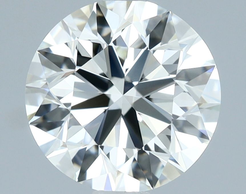 Diamond Natural 1,59Ct H-IF Round - IGI749558806