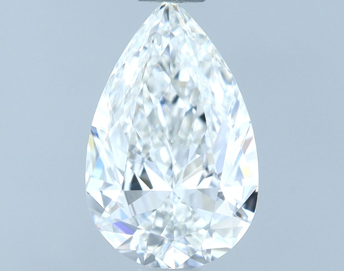 Diamond Natural 0,8Ct F-VVS1 Pear - GIA6552253784 1