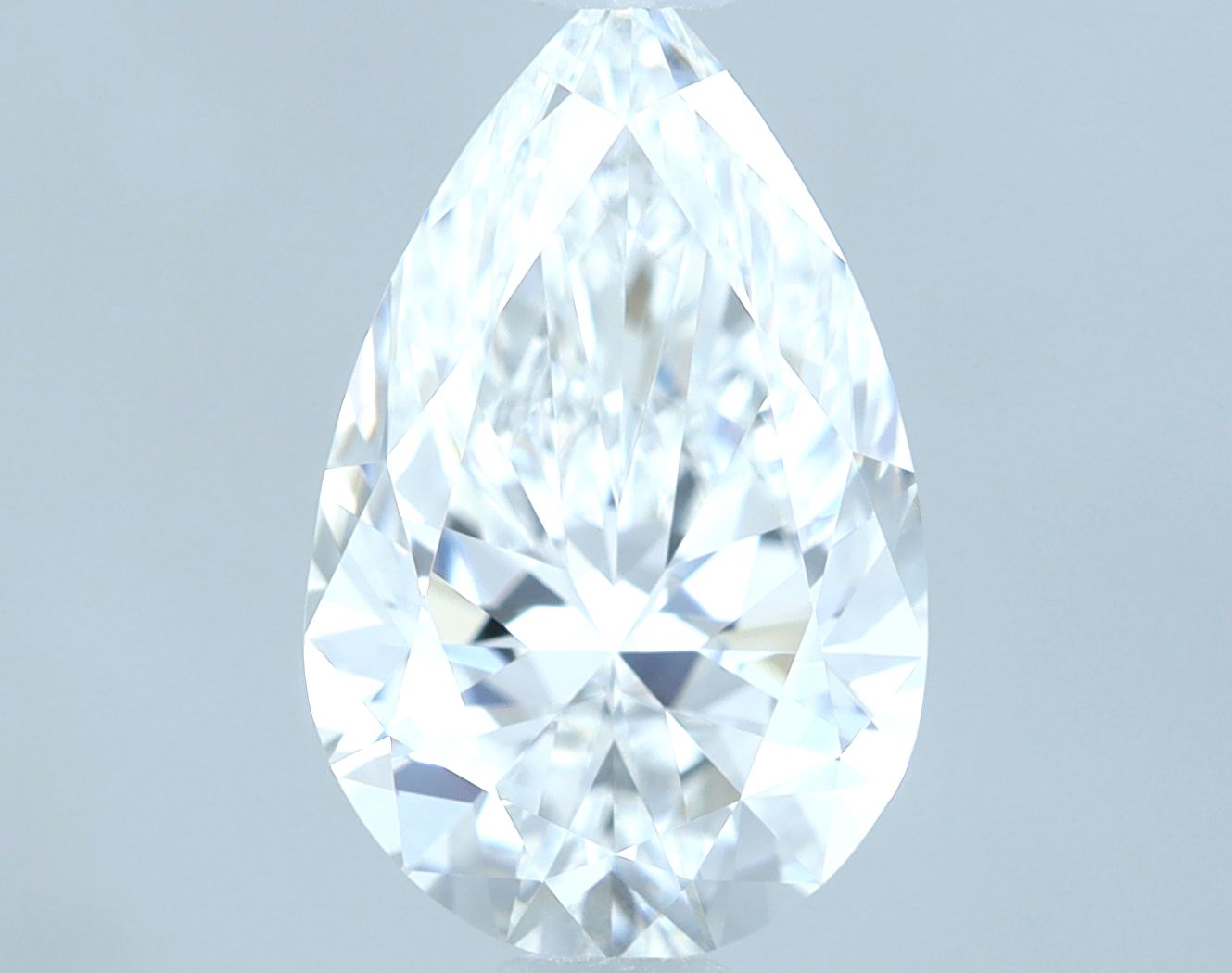 Diamond Natural 1,01Ct E-VVS1 Pear - GIA3555587306 1