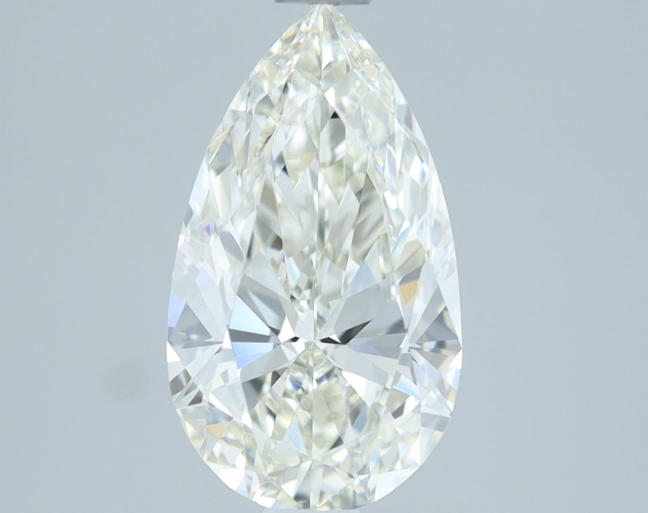 Diamond Natural 1,79Ct I-IF Pear - IGI773617131 1
