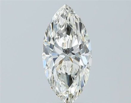 Diamond Natural 1,5Ct K-SI1 Marquise - GIA1232882970 1