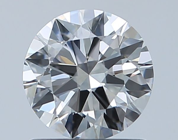 Diamond Natural 0,9Ct F-VVS1 Round - GIA1553566588