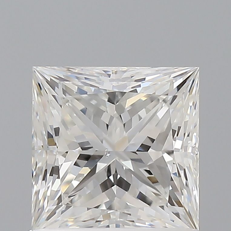 Diamond Natural 0,9Ct F-SI1 Princess - GIA1559534401 1