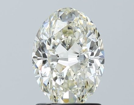 Diamond Natural 1,51Ct J-SI1 Oval - GIA6552198454 1