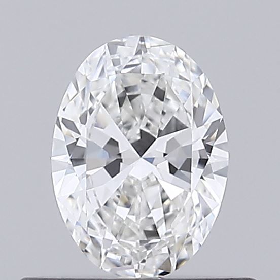 Diamond Natural 0,35Ct F-VVS1 Oval - GIA6552396642 1