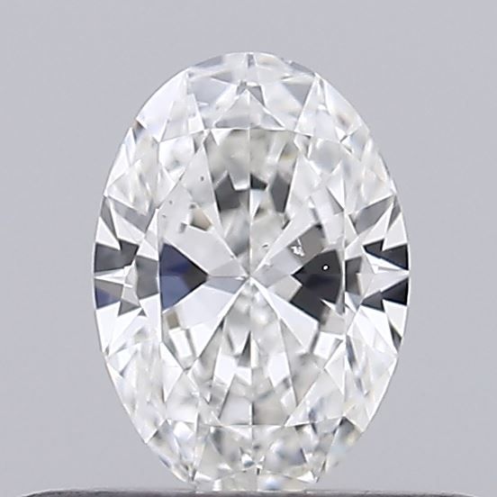 Diamond Natural 0,3Ct F-SI1 Oval - GIA1553512439 1