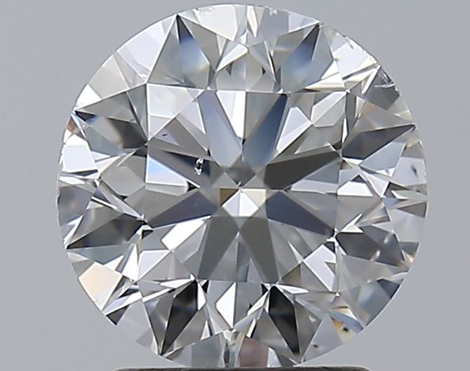 Diamond Natural 1,71Ct F-SI1 Round - GIA2554514468 1