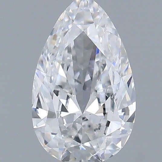 Diamond Natural 0,3Ct D-VVS1 Pear - GIA7552418723 1