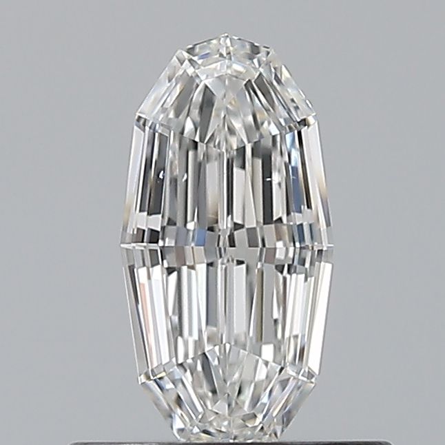 Diamond Natural 0,51Ct F-VS2 Oval - GIA1555491774 1