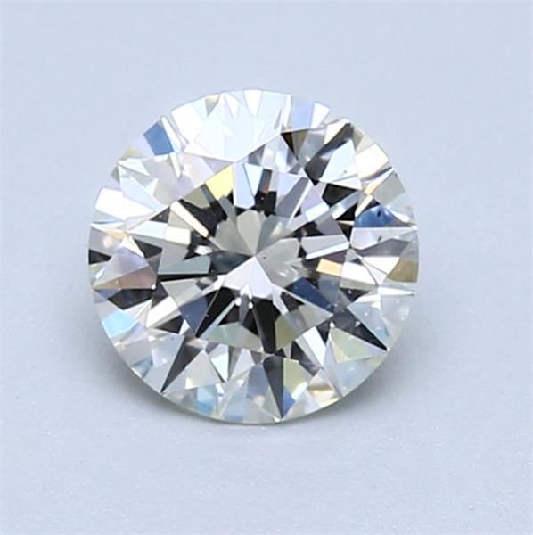 Diamond Natural 0,7Ct I-SI1 Round - GIA2547349637 1