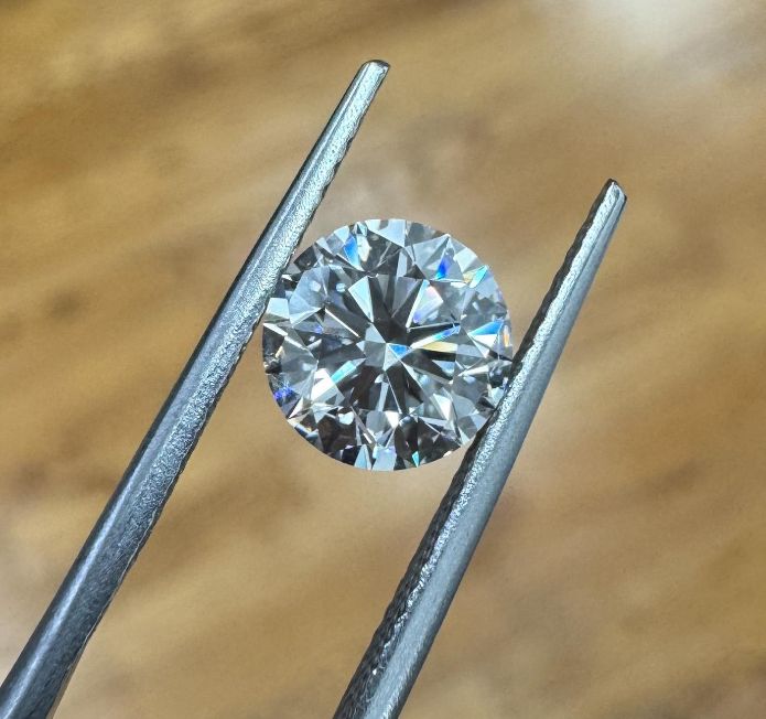 Diamond Natural 1,52Ct F-SI2 Round - GIA2544659463 1