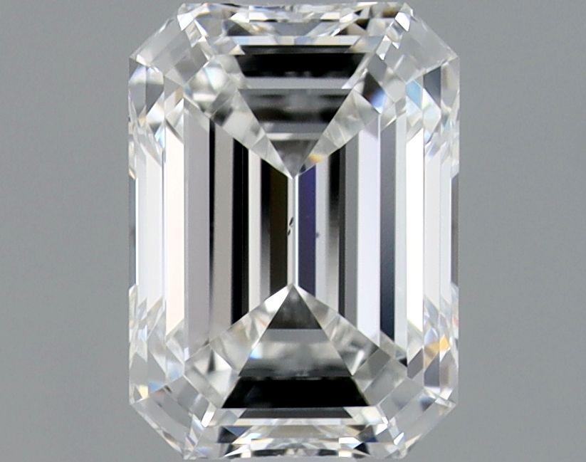 Diamond Natural 1Ct F-VS2 Emerald - GIA2546119668 1