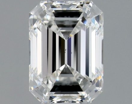 Diamond Natural 1Ct F-VS2 Emerald - GIA2546119668 1