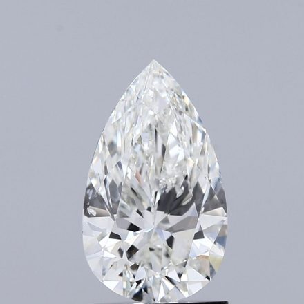 Diamond Natural 1,51Ct I-SI2 Pear - GIA1547439789 1