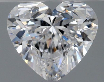 Diamond Natural 1,2Ct D-SI1 Heart - GIA2547946262 1