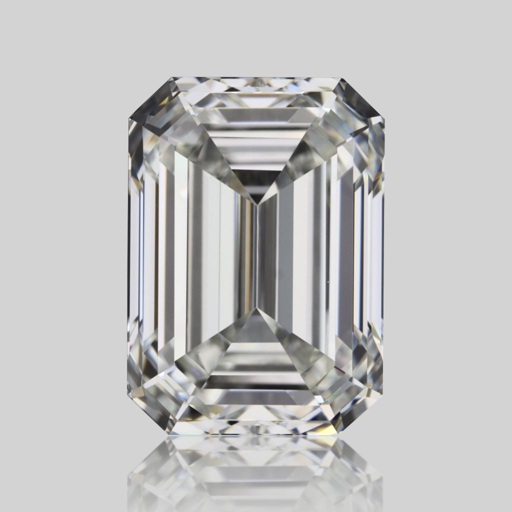 Diamond Natural 1,7Ct I-VVS2 Emerald - GIA6552110903