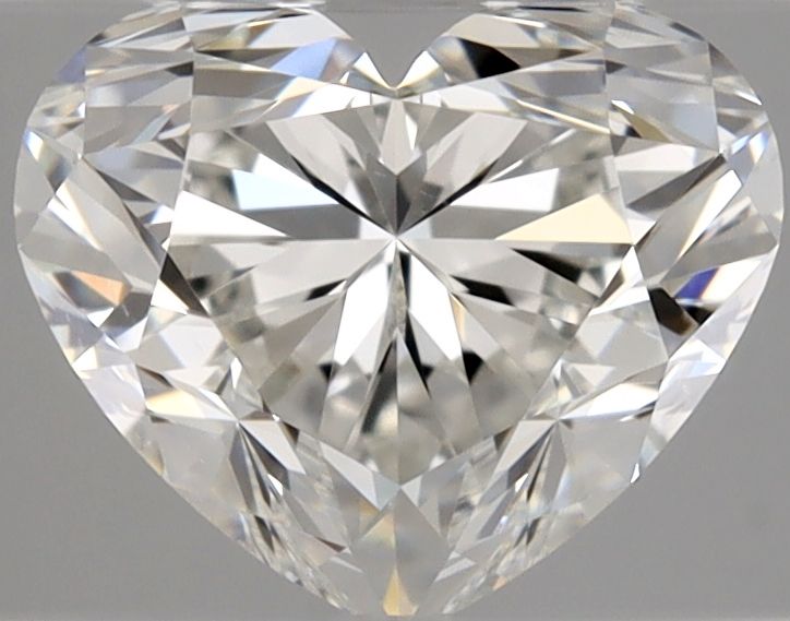 Diamond Natural 0,9Ct H-VS2 Heart - GIA1548702220 1