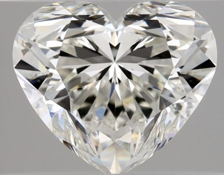 Diamond Natural 1,5Ct I-VS2 Heart - GIA2235910285 1