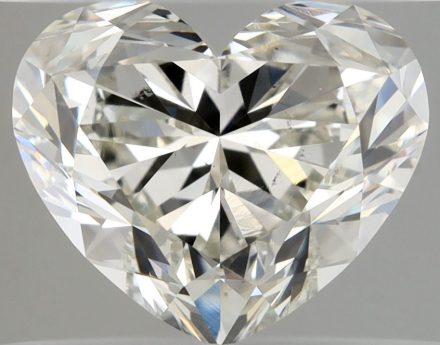 Diamond Natural 1,82Ct J-SI1 Heart - GIA6551072125 1