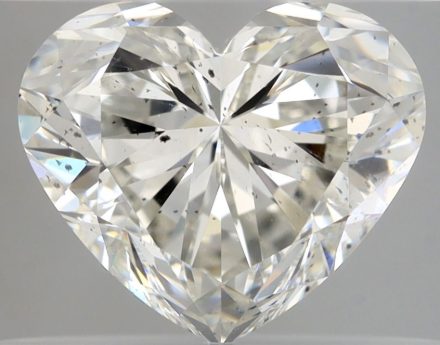 Diamond Natural 1,5Ct H-SI2 Heart - GIA2556091271 1