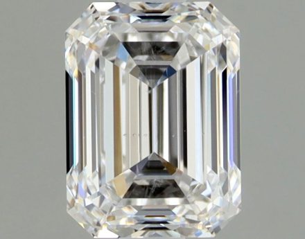 Diamond Natural 1Ct D-VS2 Emerald - GIA6542283613 1