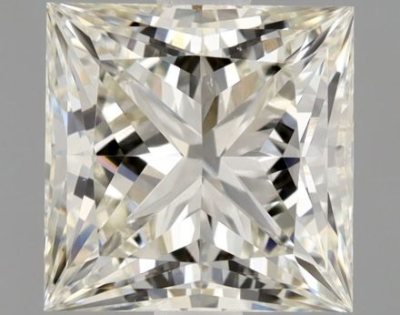 Diamond Natural 1,43Ct J-VS2 Princess - GIA6233565411 1