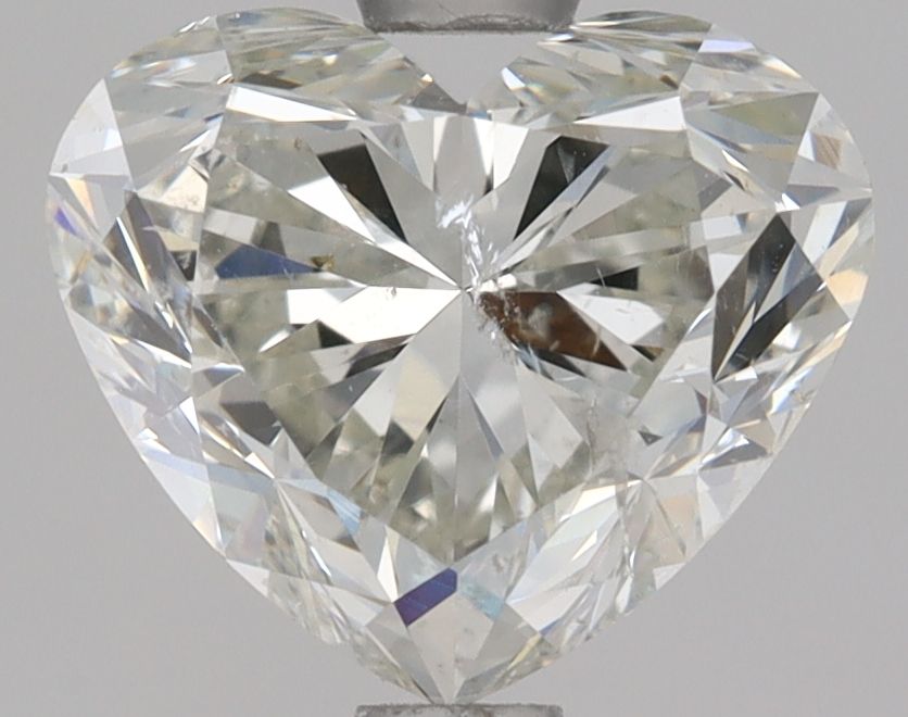 Diamond Natural 1,51Ct J-SI2 Heart - GIA7456939844 1