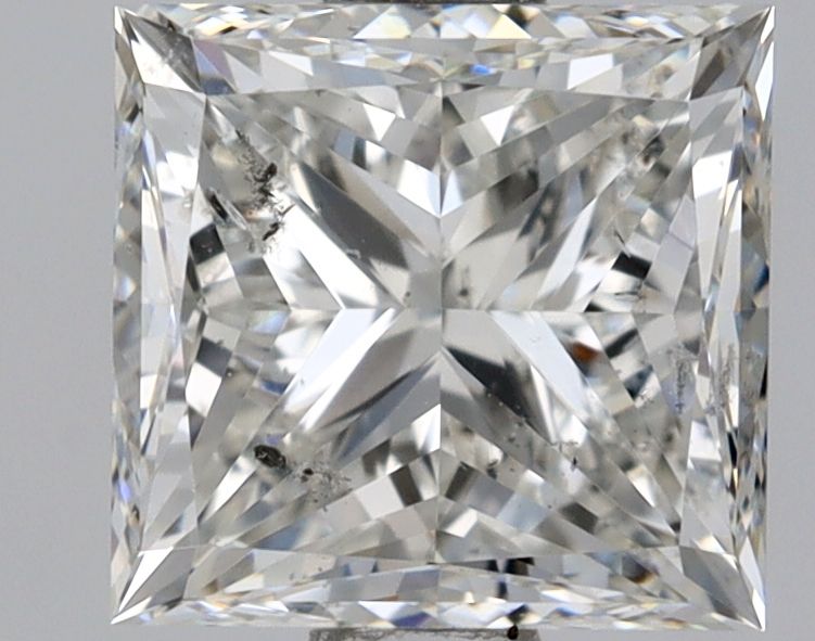 Diamond Natural 1,2Ct H-SI2 Princess - GIA1453785132 1