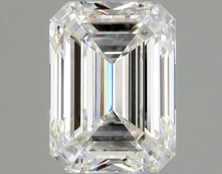 Diamond Natural 1Ct E-VS2 Emerald - GIA1537262352 1