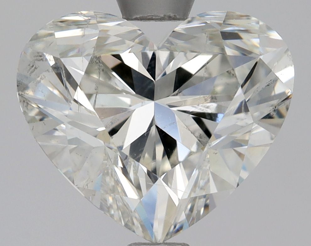 Diamond Natural 1,74Ct J-SI2 Heart - GIA2235010362 1