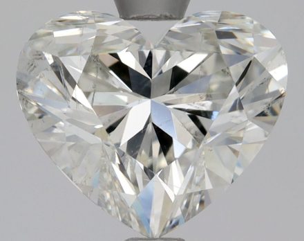 Diamond Natural 1,74Ct J-SI2 Heart - GIA2235010362 1