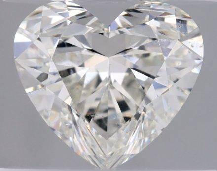 Diamond Natural 1,52Ct J-SI2 Heart - GIA1478919188 1