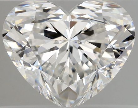 Diamond Natural 1,22Ct G-VVS1 Heart - GIA7556112485 1