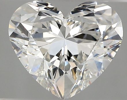Diamond Natural 1,5Ct H-VS2 Heart - GIA2547710726 1