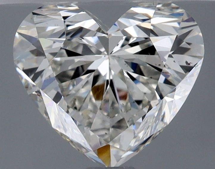 Diamond Natural 1,31Ct H-SI1 Heart - GIA7541836757 1