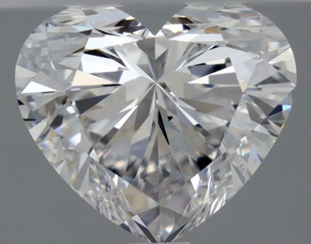 Diamond Natural 1,32Ct E-VS2 Heart - GIA1545598133 1