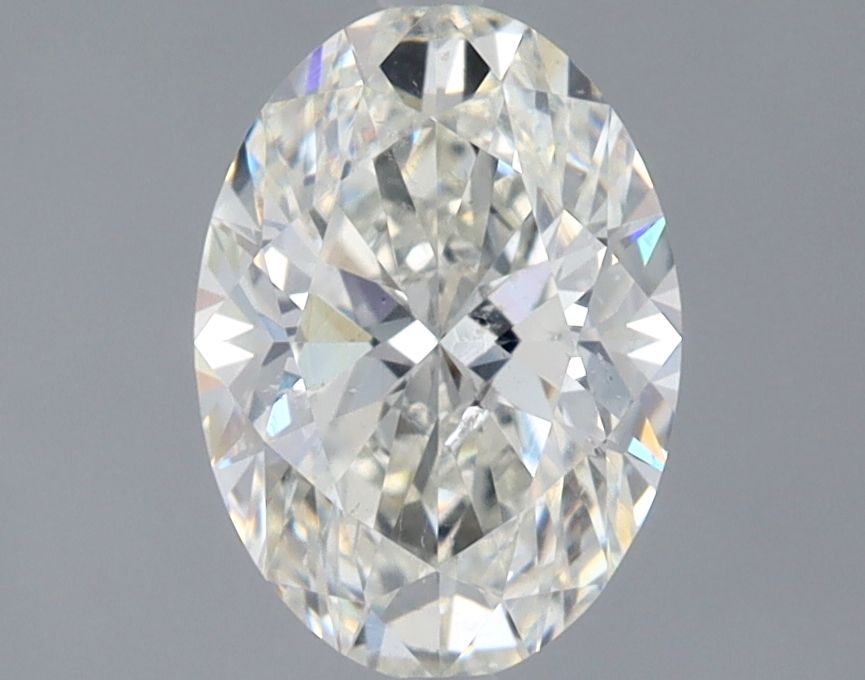 Diamond Natural 1,52Ct I-SI2 Oval - GIA1549637464