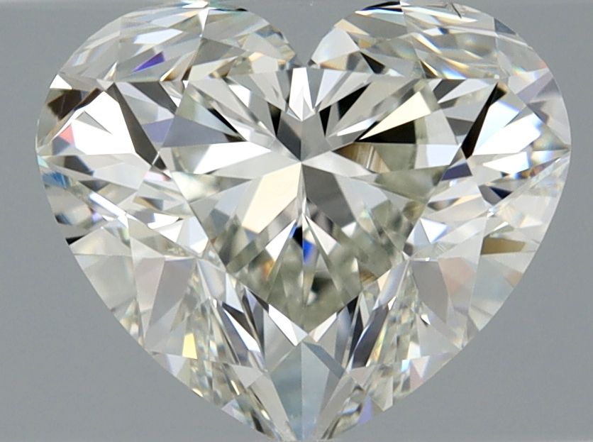 Diamond Natural 1,02Ct I-SI1 Heart - GIA1539201761 1
