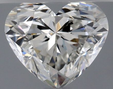 Diamond Natural 1,3Ct H-VS2 Heart - GIA3545875003 1