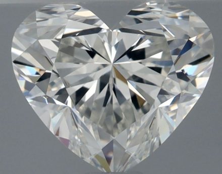 Diamond Natural 1Ct H-VS2 Heart - GIA7541875006 1