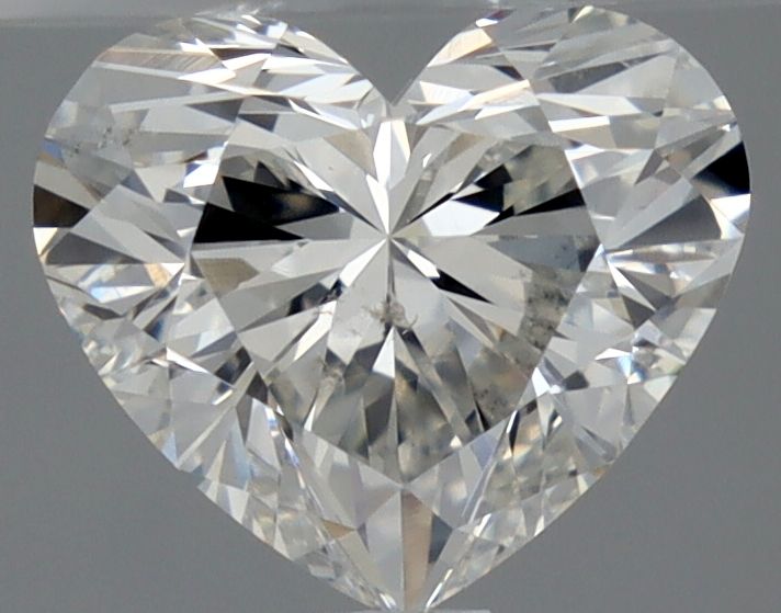 Diamond Natural 1,01Ct H-SI2 Heart - GIA1543556340 1