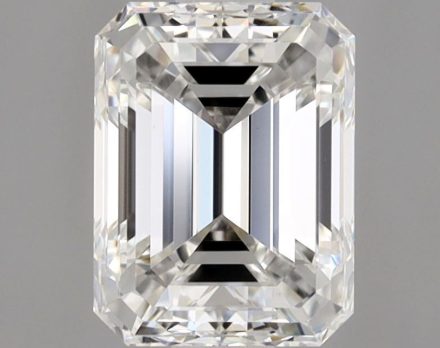 Diamond Natural 1,01Ct F-VS1 Emerald - GIA6542656013 1