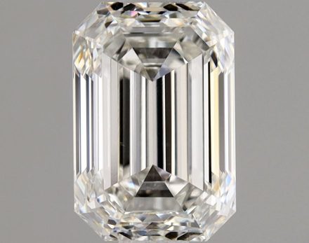 Diamond Natural 1,01Ct H-VS1 Emerald - GIA5543087956 1