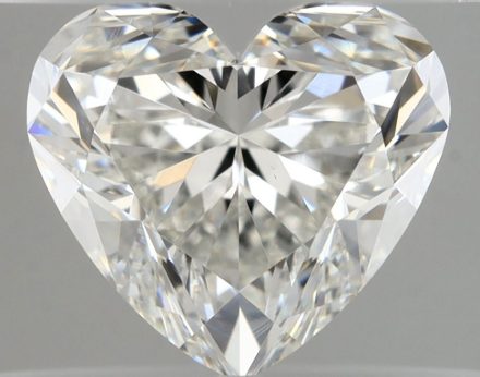 Diamond Natural 1,2Ct I-VS2 Heart - GIA1555082711 1
