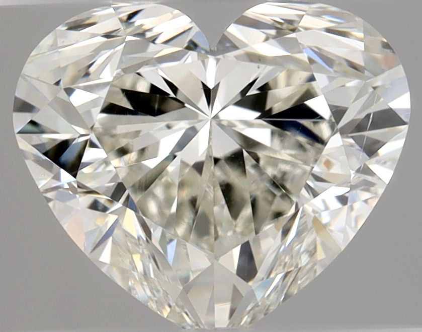 Diamond Natural 1,54Ct J-SI1 Heart - GIA2235909979 1