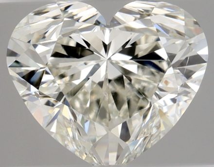 Diamond Natural 1,54Ct J-SI1 Heart - GIA2235909979 1